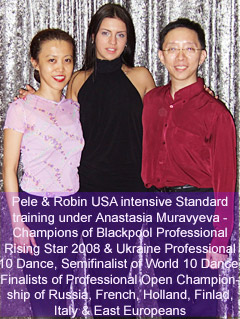 Robin & Pele coached by Anastasia Muravyeva